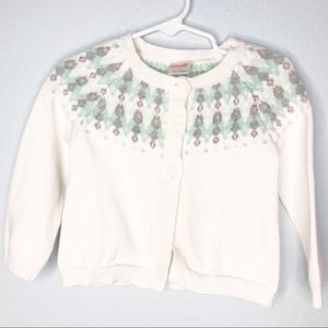 GYMBOREE FAIRE ISLE SWEATER 2T